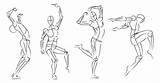 Gesture Drawing Arts Crafts Resources sketch template