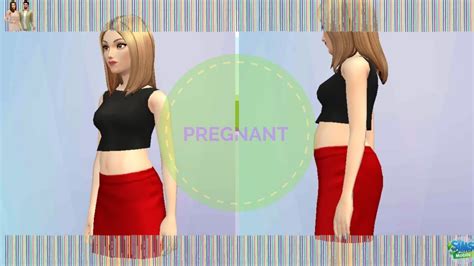how to make a girl pregnant on sims 4