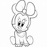 Coloring Mouse Visitar Riscos Coisas Minnie Sheet Printable Baby Print Pages sketch template