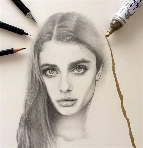 images  drawing face    pinterest sketching