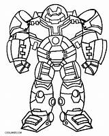 Iron Coloring Man Pages Drawing War Machine Hulkbuster Lego Printable Ironman Giant Cartoon Kids Easy Print Mask Hulk Buster Color sketch template