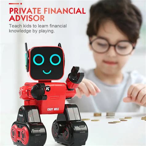 programmable rc robot mini smart robot remote control toys touch voice control sing dance built
