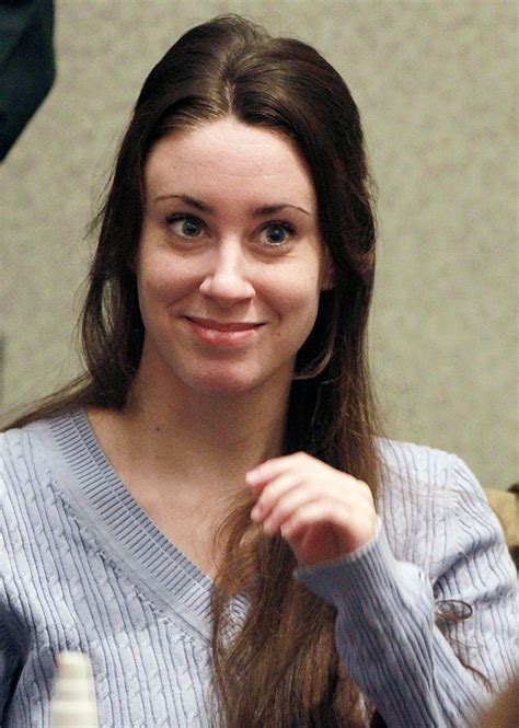 Casey Anthony First Pictures After Claims She Traded Sex