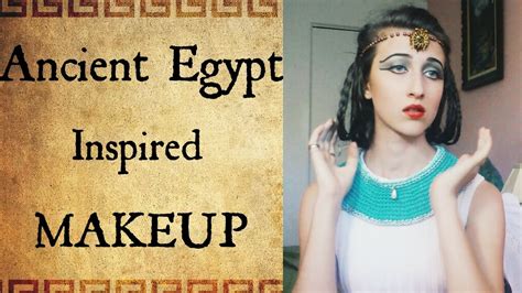 ancient egypt makeup youtube