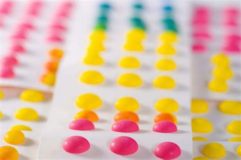 candy dots    sugary buttons  huffpost