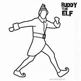 Elf Buddy Xcolorings 700px sketch template