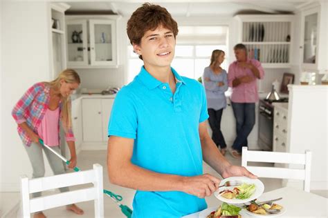 want the secret to get your teen to help out around the house hint it s something you