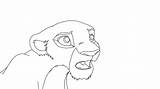 Lion King Base Deviantart sketch template