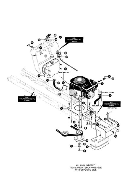 briggs  stratton   hp parts diagram wiring diagram db