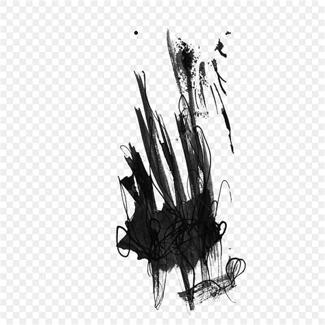 ink lines png image black outline  ink watercolor cartoon hand