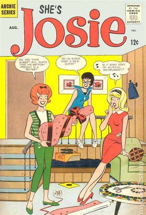 Josie And The Pussycats 1963 1st Series Comic Books 1960