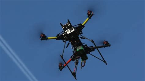 technology   skies safe  nuisance drones bbc news