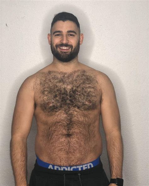 Pin On Hairy Men Hairy Chest