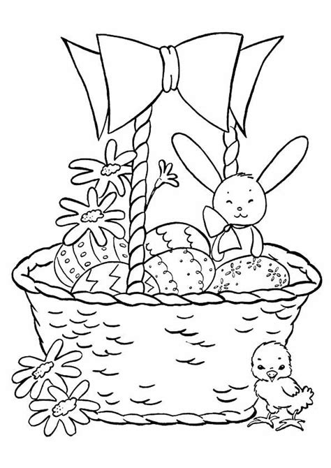print coloring image momjunction  easter coloring pages easter