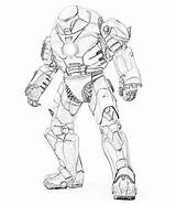 Hulkbuster Printablefreecoloring sketch template