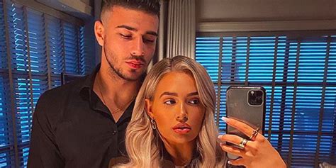 Love Island S Molly Mae Hague And Tommy Fury Celebrate