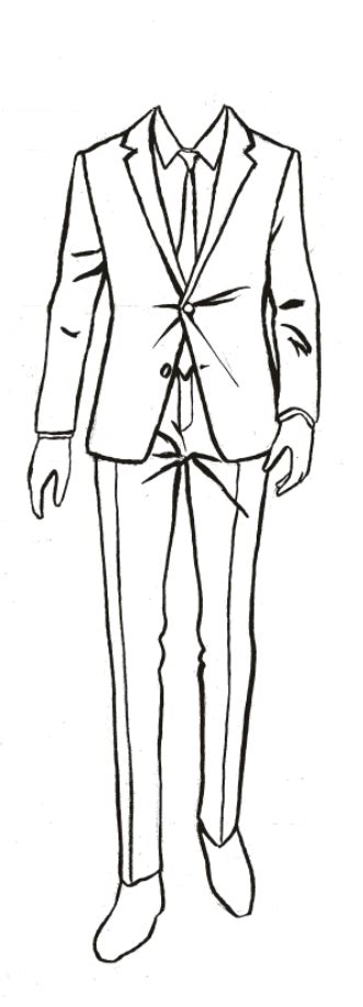 drawing sunflowerman suit drawing drawing clothes suit designs