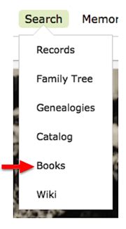 collecting previous research   part  digitized books familysearch