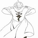 Edward Fullmetal Elric Coloring Pages Alchemist Deviantart Drawing Anime Metal Manga Lineart Getdrawings Brotherhood sketch template