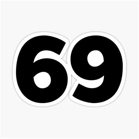 69 Decal
