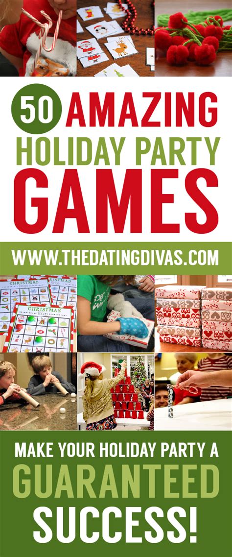 amazing holiday party games christmas party games   ages