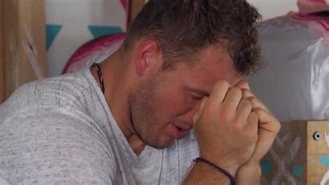 Bachelor In Paradise Colton Breaks Down After Becca S