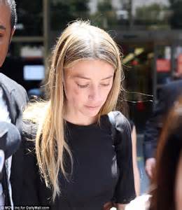 amber heard granted restraining order after accusing johnny depp of domestic violence daily