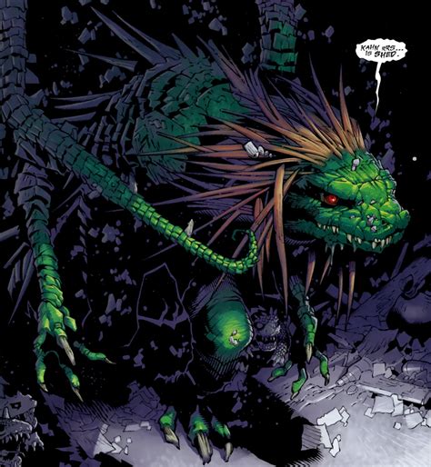 Lizard Man Son Of Nightcrawler New Marvel Wiki Fandom Powered By