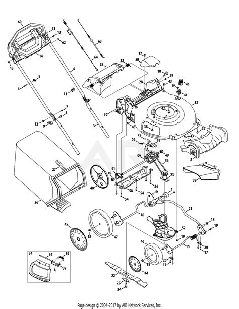 troy bilt parts manual