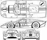 Car Blueprint Ford Drawing Blender America 3d Drawings Racing Cars Cad Kart Gt40 Sketch Vector Go Automotive Automobile Tech Derby sketch template