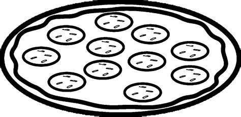 pepperoni coloring pages