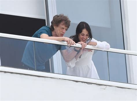 Mick Jagger And Gf Melanie Hamrick Show Off Pda In Miami — Pics