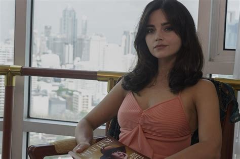 In ‘the Serpent’ Jenna Coleman Portrays A Woman Willing To Kill For Love