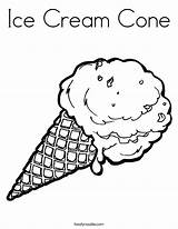 Coloring Pages Popsicle Ice Cream Printable Cone Library Clipart Icecream sketch template