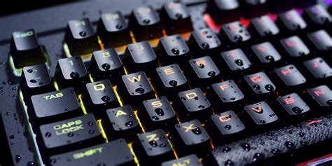 corsair  rgb mechanical gaming keyboard announced legit reviewsthe  corsair  rgb
