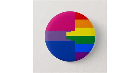biromantic homosexual pin