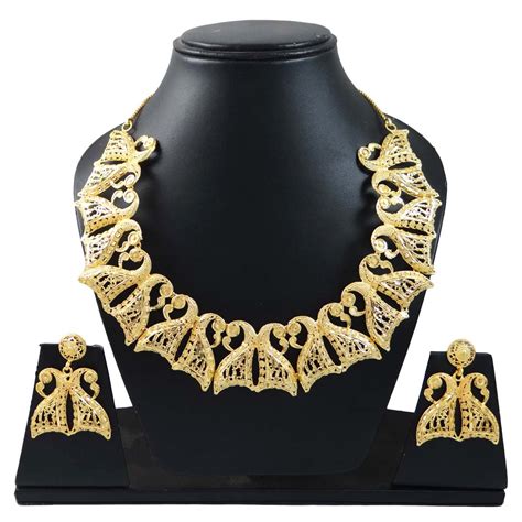 buy gold plated jewelry  iba craft pvt  central delhi india