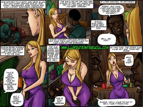 Illustrated Interracial The Good Wife Porn Comics