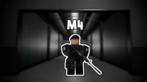M4 Roblox Scp Roleplay Youtube
