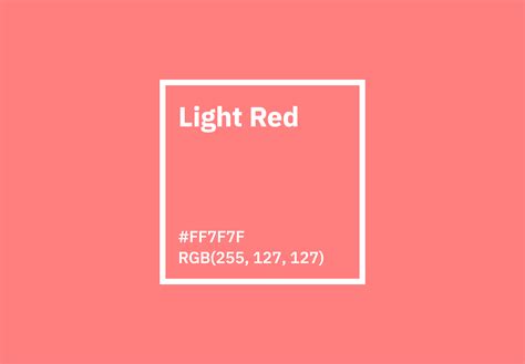 light red color hex rgb cmyk pantone color codes  brand colors