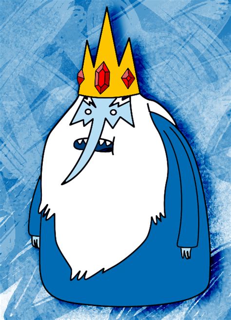 How To Draw The Ice King From Adventure Time Draw Central