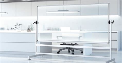 4 Ways Glass Whiteboards Improve Workplace Efficiency Desk Privacy