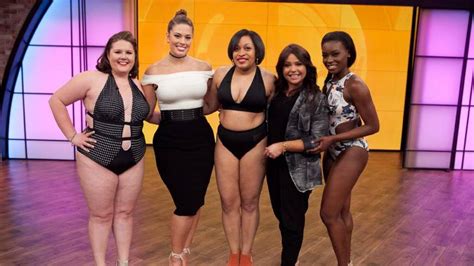 Plus Size Supermodel Ashley Graham’s New Swimsuit Line Is Sexy