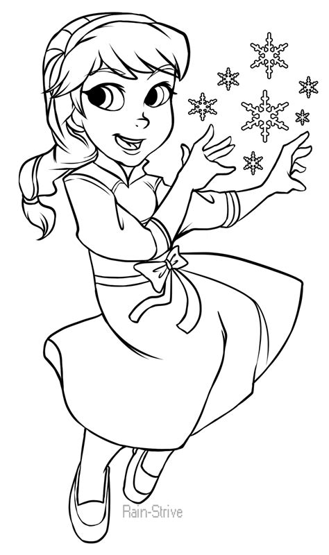 baby elsa coloring pages  getcoloringscom  printable colorings