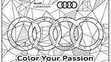 Coloring Audi Pages R8 Book Popular Coloringhome sketch template