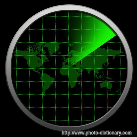 radar photopicture definition  photo dictionary