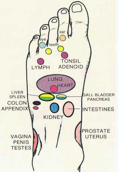 Modern Institute Of Reflexology