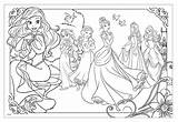 Prinsessen Prinses Verjaardag Omnilabo Tekeningen Makkelijk Printen Downloaden Kleuren Schattige sketch template