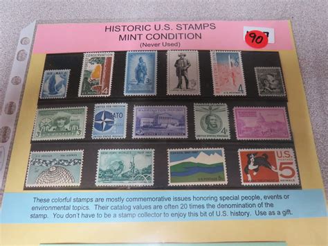 historic  stamps    john wayne million dollar banknote