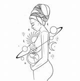 Mother Yeman sketch template